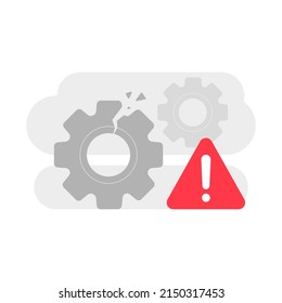 error while loading, couldnt load, tap to retry concept illustration flat design vector eps10. modern graphic element for landing page, empty state ui, infographic, icon