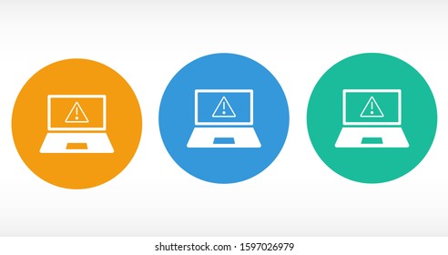  errorTablet screen icon with shadow isolated on white background. Modern simple flat device sign for web site design, mobil app. Trendy vector tablet mockup display symbol. Logo tablet illustration