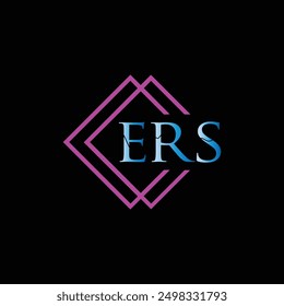 ERS Letter Initial Logo Design Template Vector Illustration