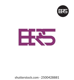 ERS Logo Letter Monogram Design