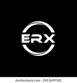 ERX Letter Logo Design, Inspiration for a Unique Identity. Modern Elegance and Creative Design. Watermark Your Success with the Striking this Logo.