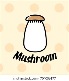 Eryngii mushroom 