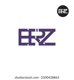 ERZ Logo Letter Monogram Design