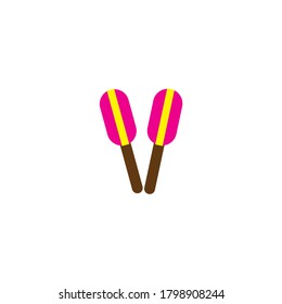 es cream  vector ilustration design icon templat
