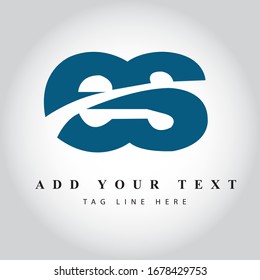 ES Creative logo design & vector art illustration