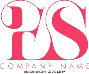 ES kreatives modernes abstraktes Buchstaben-Logo, Vektordesign. Nutzbar für Ihr Unternehmen oder Unternehmen und Markenidentität.