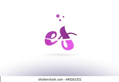 es e s calligraphy alphabet letter logo 