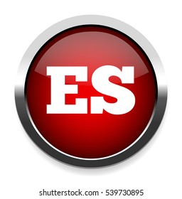 ES icon