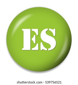 ES icon