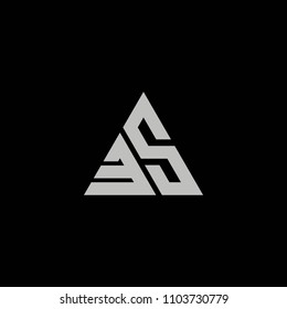 es initial triangle vector