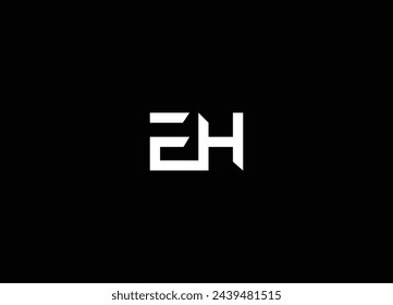  ES Letter Logo Design. Creative Modern Letters Vector Icon Logo