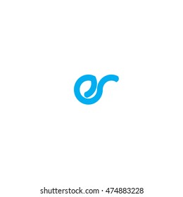 es logo