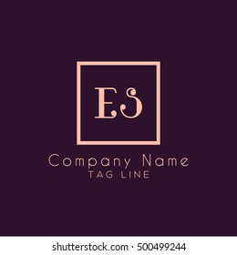 es logo