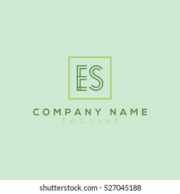 es logo