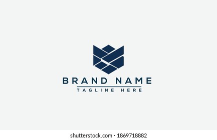 ES Logo Design Template Vector Graphic Branding Element.

