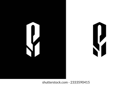 ES logo design vector templates. Abstract monogram eg logo design