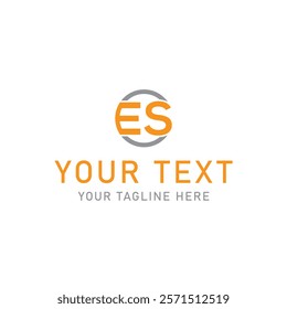 ES Logo Design For Your Business