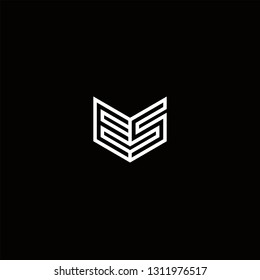 ES Logo Letter initial Designs Templete