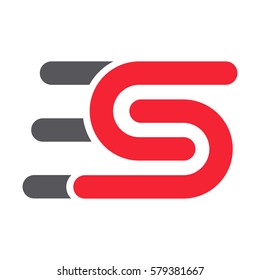 ES moving logo