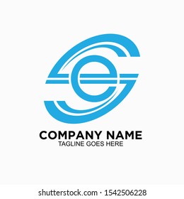 es os or e  logo simple design