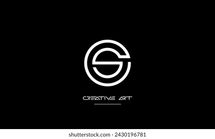 ES, SE, E, E abstract letters logo monogram