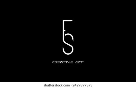 ES, SE, E, S abstract letters logo monogram