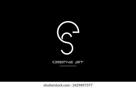 ES, SE, E, S abstract letters logo monogram