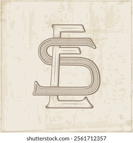 ES, SE ,  logo ES, Letter ES, Monogram ES, vector, logo, Wedding Monogram Initials, Wedding Logo,Wedding Monogram, Logo Design , Monogram Vintage