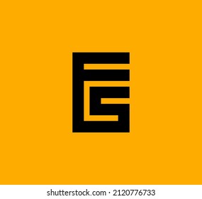 ES - Vector Design Element Or Icon. E And S - Initials Or Logo. Monogram Or Logotype. Letter E And Number 5.