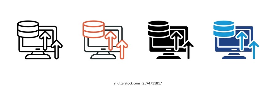 Escalation Icon Element For Design