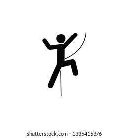 Escalation, icon. Element of simple icon for websites, web design, mobile app, infographics. Thick line icon for website design and development, app development