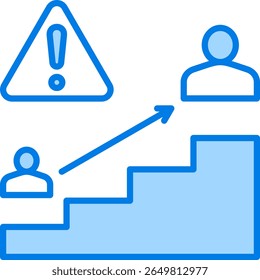 Elemento de ícone de matriz de escalonamento para design