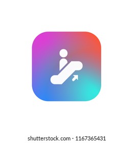Escalator - Going Up - App Icon