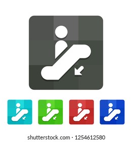 Escalator - Going Down - App Icon