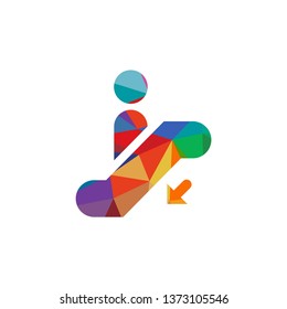 Escalator - Going Down - App Icon