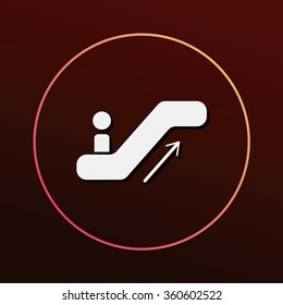 Escalator icon