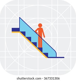 Escalator icon
