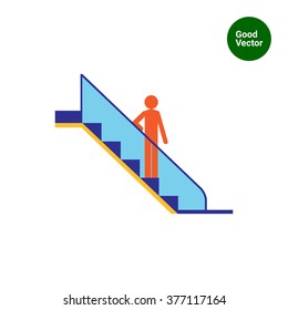 Escalator icon