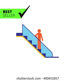 Escalator icon