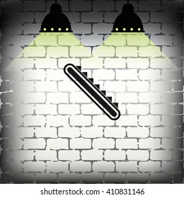 Escalator icon.