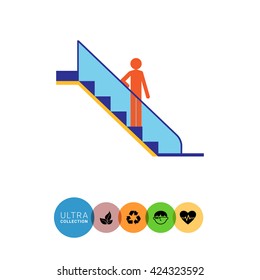 Escalator icon
