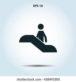 escalator icon
