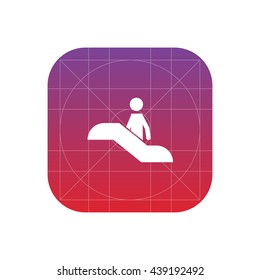 escalator icon