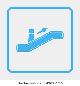 Escalator up Icon.