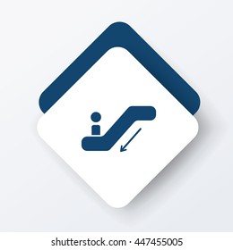 Escalator icon