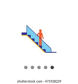 Escalator icon