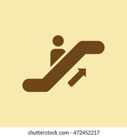 Escalator Icon.
