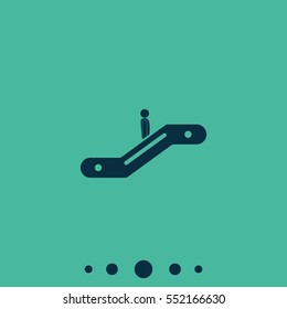 Escalator icon.