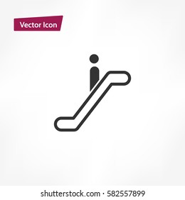 Escalator icon 
