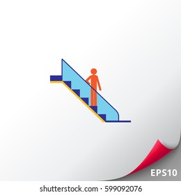 Escalator icon